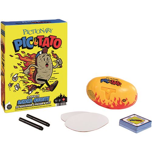 Jogo Pictionary Pic-Tato - Mattel - Image 2