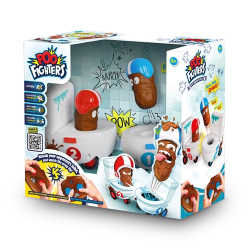 Jogo Poo Fighters - Creative Toys - Image 2