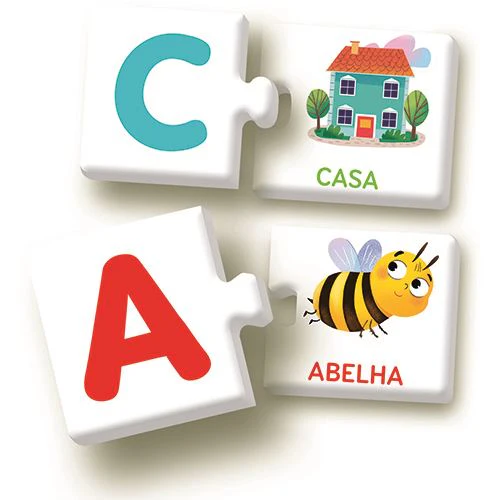 Jogo Primeiro Alfabeto - Education Clementoni - Image 2