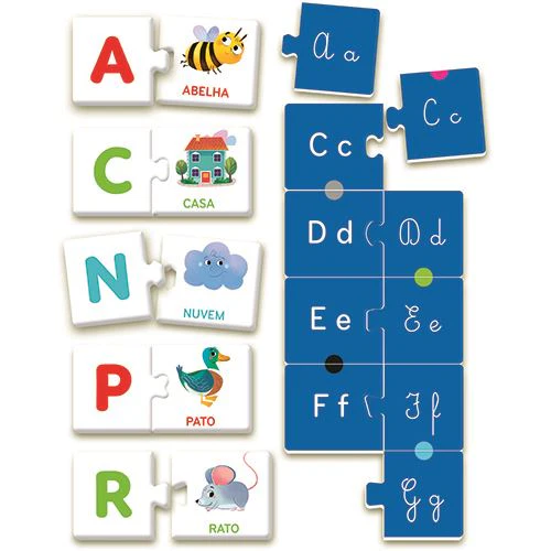 Jogo Primeiro Alfabeto - Education Clementoni - Image 4