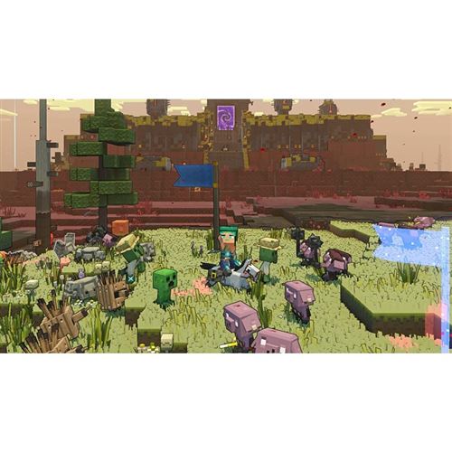 Minecraft Legends Deluxe Edition - PS4 - Image 2