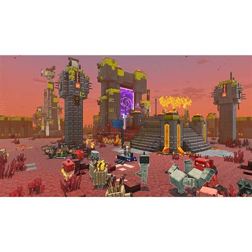 Minecraft Legends Deluxe Edition - PS4 - Image 4