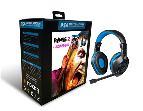 Jogo PS4 Rage 2 + Headset PS4 - Image 2