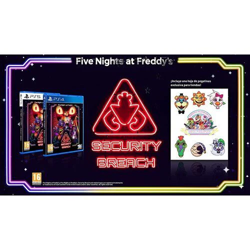 Five Night’s at Freddy’s: Security Breach - PS5 - Image 2
