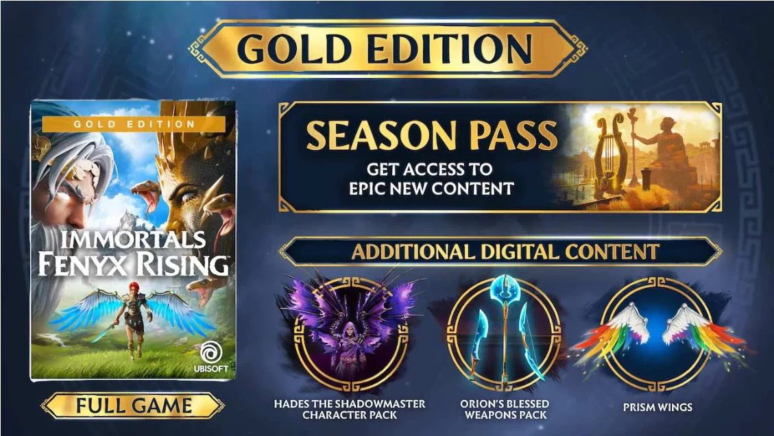 Jogo PS5 Immortals Fenyx Rising Gold Edition - Image 2