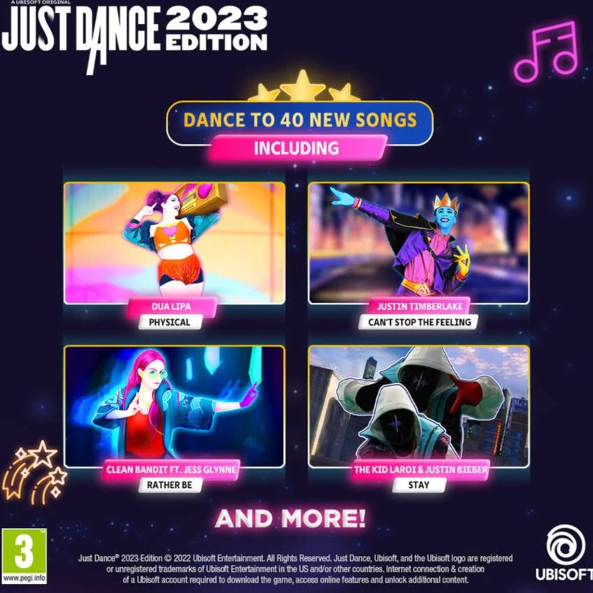 Jogo PS5 Just Dance 2023 Edition (Código de download) - Image 4