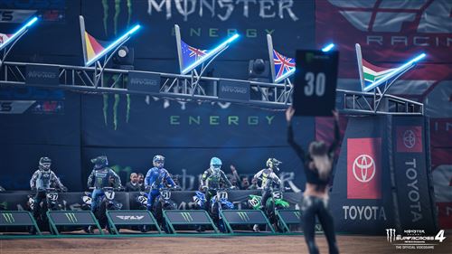 Monster Energy Supercross - The Official Videogame 4 - PS5 - Image 2