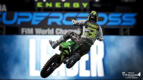 Monster Energy Supercross - The Official Videogame 4 - PS5 - Image 9