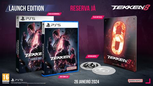 Tekken 8 Day One Edition - PS5 - Image 2