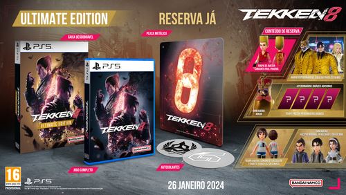 Tekken 8 Ultimate Edition - PS5 - Image 2
