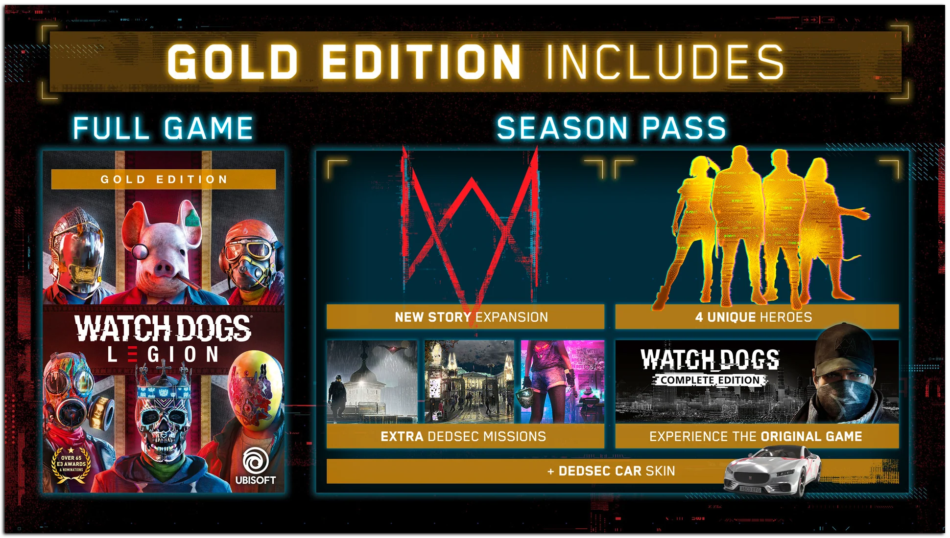 Jogo PS5 Watch Dogs Legion Gold - Image 2