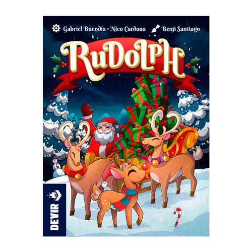 Jogo Rudolph - Devir - Image 3