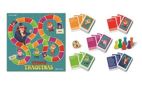 Jogo Senhor Traquinas - Clementoni - Image 3
