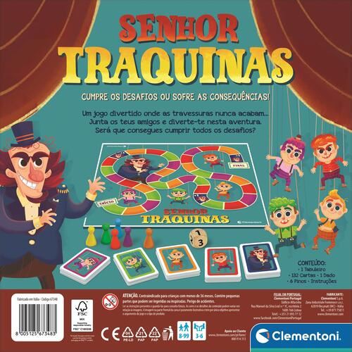 Jogo Senhor Traquinas - Clementoni - Image 4