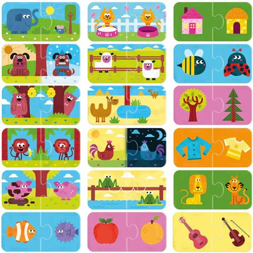 Jogo Similar & Opposites - Headu | Sig Toys - Image 2