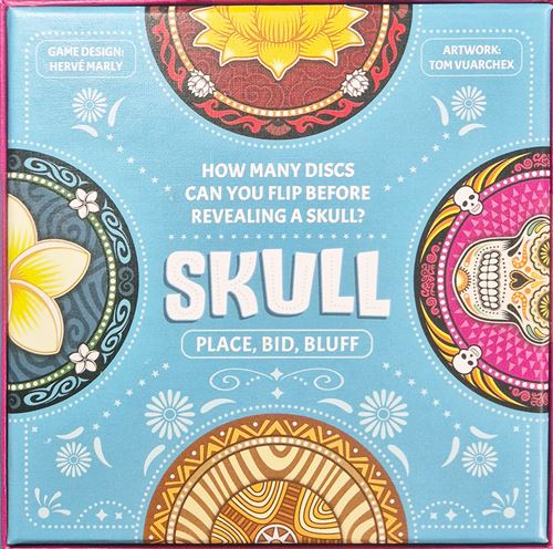 Jogo Skull - Nova Edição - Versão Inglesa - Divercentro - Image 2