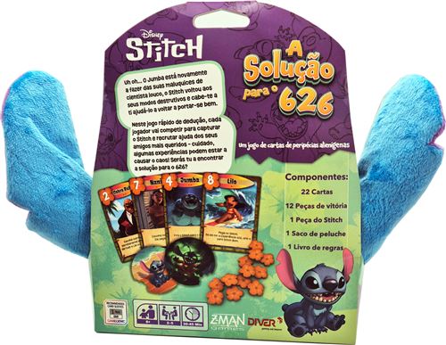 Jogo Stitch: A Solução Para o 626 - Z-Man Games | Divercentro - Image 2