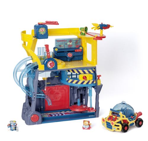Jogo Superthings Playset 1x2 Heroes Headquarters - Magic Box | Creative Toys - Image 2