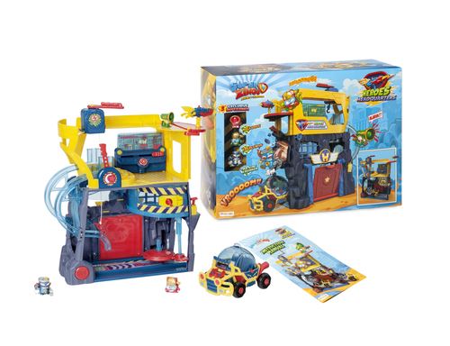 Jogo Superthings Playset 1x2 Heroes Headquarters - Magic Box | Creative Toys - Image 3