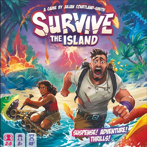 Jogo Survive The Island - Versão Inglesa - Zygomatic | Divercentro