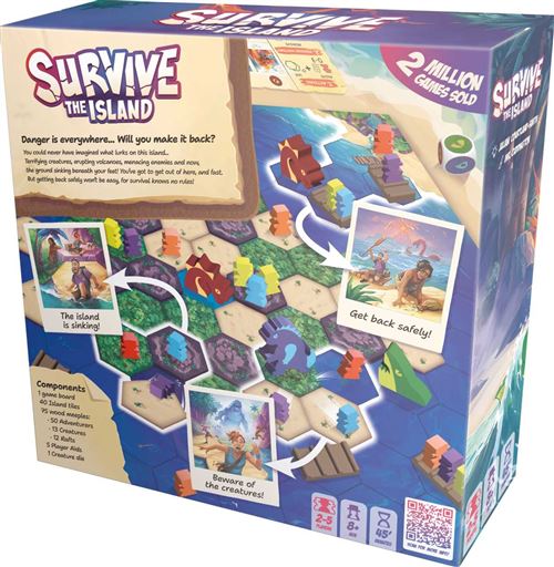 Jogo Survive The Island - Versão Inglesa - Zygomatic | Divercentro - Image 2