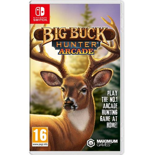Big Buck Hunter Arcade - Nintendo Switch - Image 2