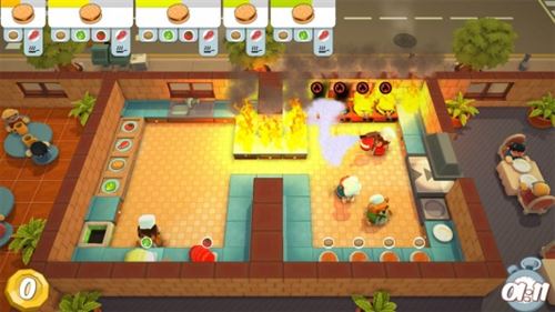 Overcooked! + Overcooked! 2 - Nintendo Switch - Image 2