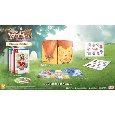 Tales of Symphonia Remastered - Chosen Edition - Nintendo Switch