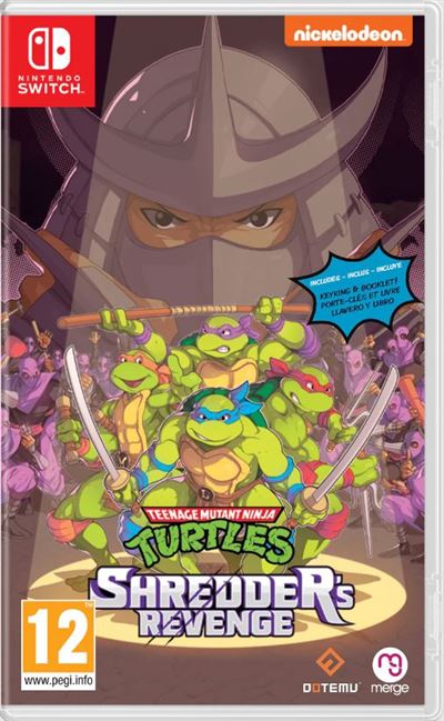Teenage Mutant Ninja Turtles: Shredder's Revenge - Nintendo Switch
