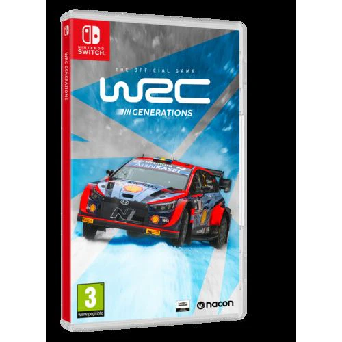 WRC Generations - Nintendo Switch - Image 2