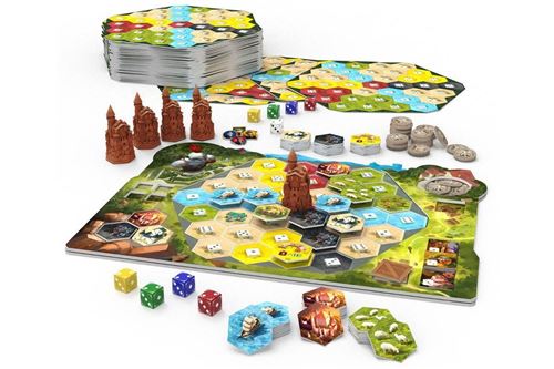 Jogo The Castles Of Burgundy - Special Edition - Alea | Ravensburger - Image 3