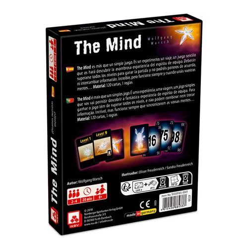 Jogo The Mind - NSV | Devir - Image 3