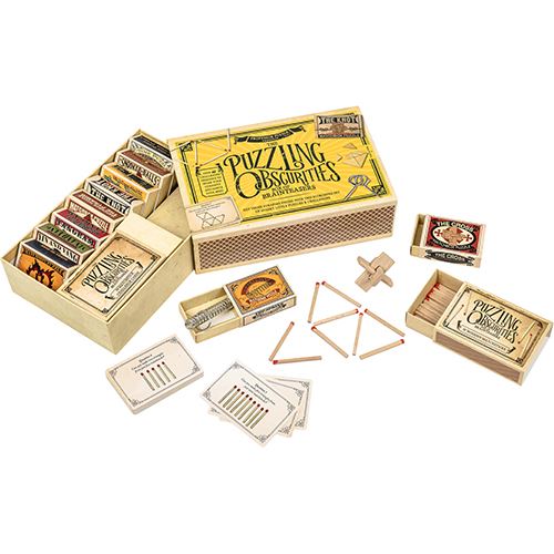Jogo The Puzzling Obscurities - Box Of Brainteasers - Professor Puzzle - Image 2