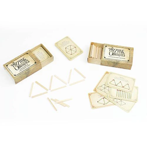 Jogo The Puzzling Obscurities - Box Of Brainteasers - Professor Puzzle - Image 4