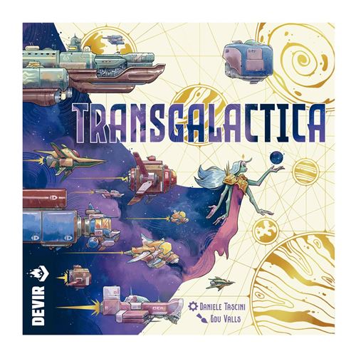 Jogo Transgalactica - Devir - Image 3