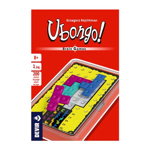 Jogo Ubongo! - Brain Game - Devir - Image 4