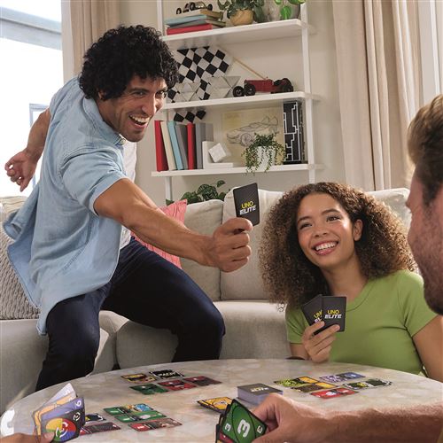 Jogo Uno Elite Fórmula 1 - Edição Pack Iniciante - Mattel Games - Image 3