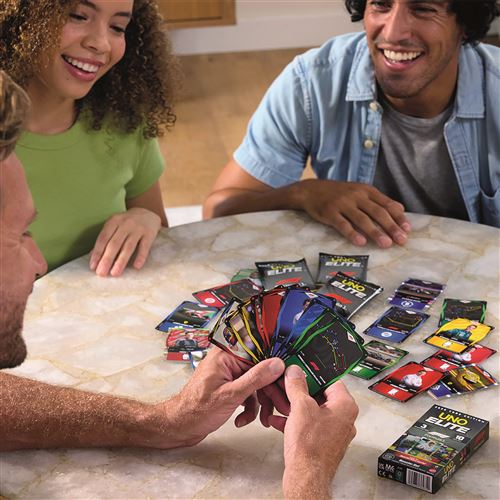 Jogo Uno Elite Fórmula 1 - Edição Pack Reforço - Mattel Games - Image 3
