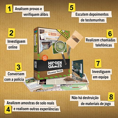 Jogo Veneno Verde - Pythagoras - Image 4