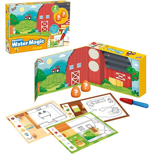 Jogo Water Magic Squishy - Animais da Quinta - Jumbo | Diset - Image 2