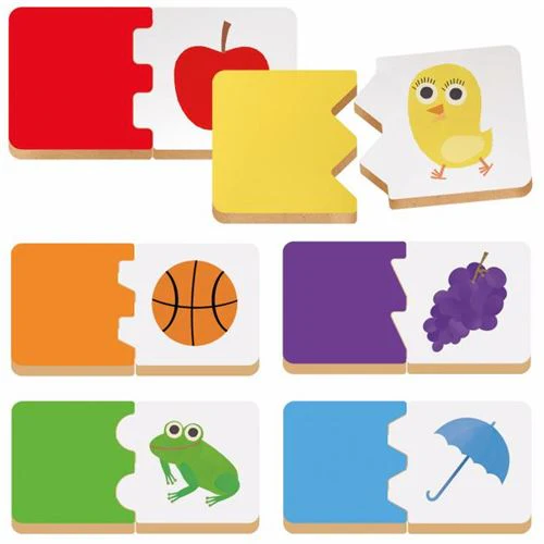 Jogo Wooden Games Baby: Colors - Headu | Sig Toys - Image 2