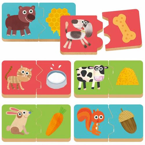 Jogo Wooden Games Baby: Logic - Headu | Sig Toys - Image 2