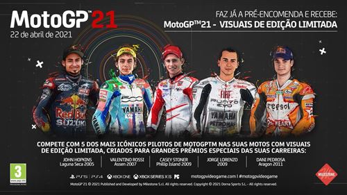 Jogo Xbox Series X / One MotoGP 21 - Image 2