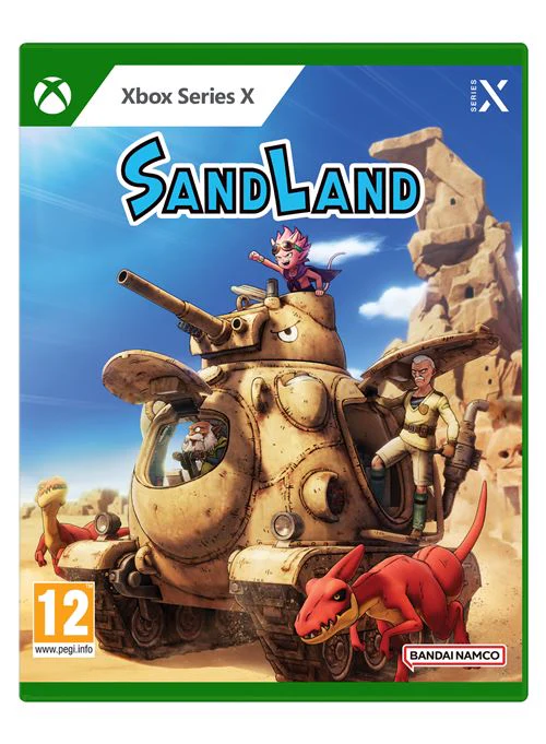 Sand Land - Collector's Edition - Xbox Series X - Image 2