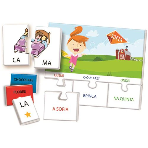 Jogos de Leitura - Education Clementoni - Image 2