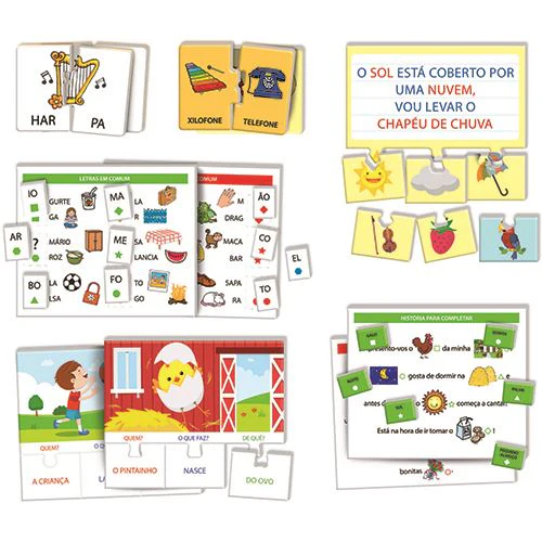 Jogos de Leitura - Education Clementoni - Image 3