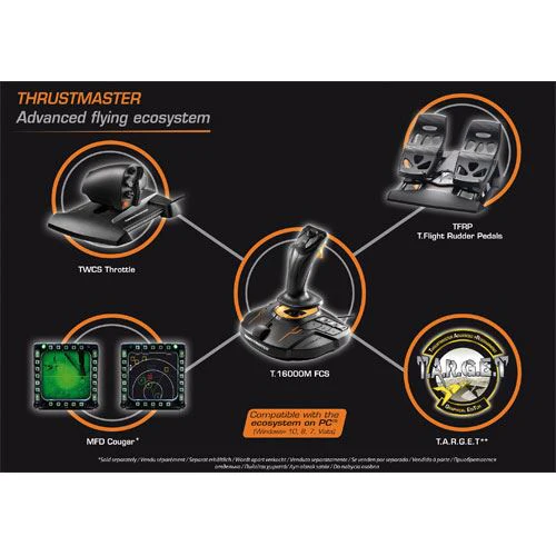 Thrustmaster T.16000M FCS Flight Pack - Image 4