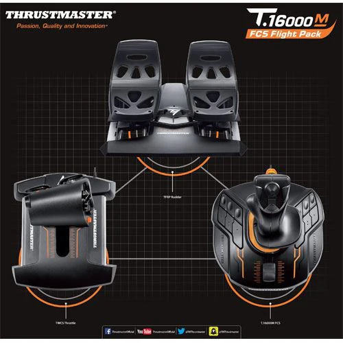 Thrustmaster T.16000M FCS Flight Pack - Image 5