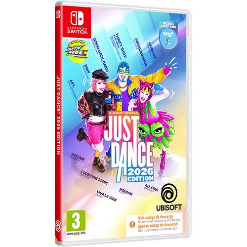 Just Dance 2026 - Limited Edition - (Código de descarga digital) - Nintendo Switch - Image 2