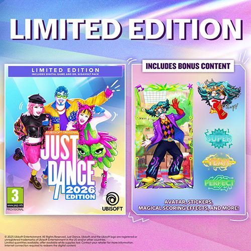 Just Dance 2026 - Limited Edition - (Código de descarga digital) - Nintendo Switch - Image 3